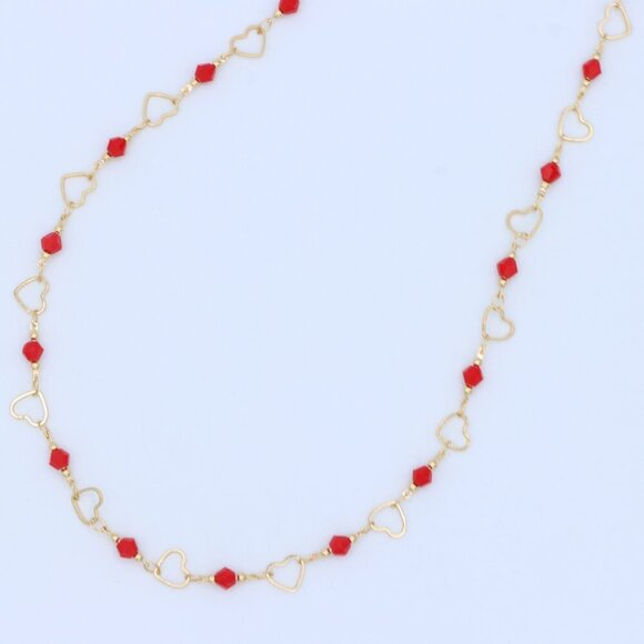 Minimalist Necklace Chain, Elegant Jewelry for Women & Girls | MLCRC2029 - Picture 2 of 10